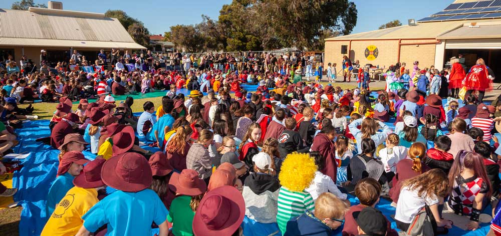 Bookweek Character Parade 2019
