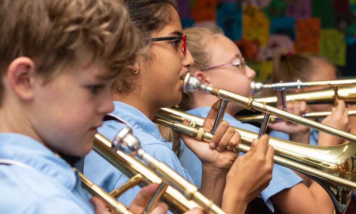 Instrumental Music Program Year 5, 2026