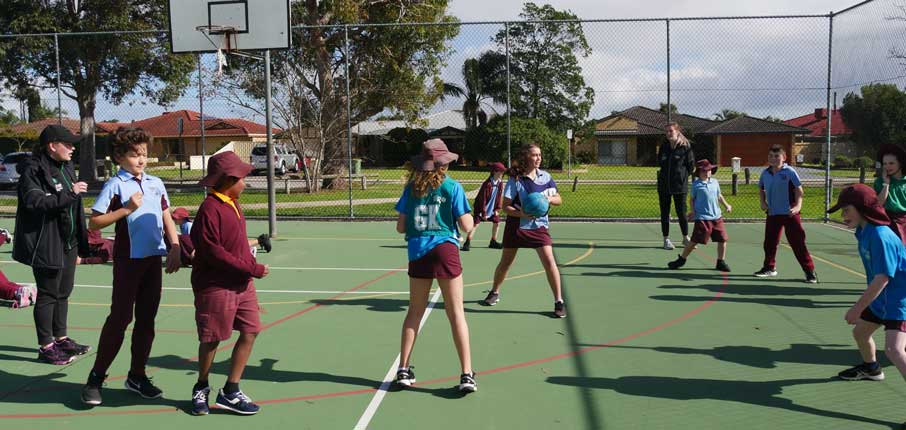 Senior Primary Netball Clinic