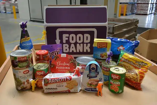 Foodbank 2025-Our Sustainability Project