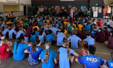 WA Symphony Orchestra Visit