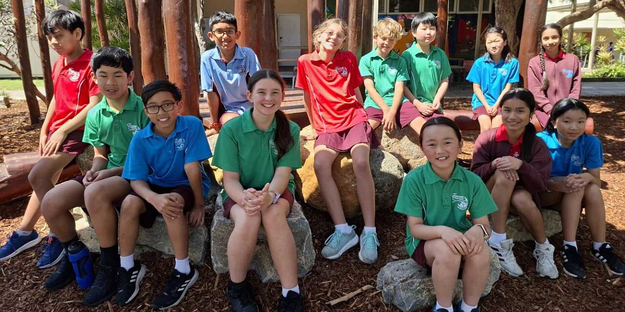 Australian Maths Competitors 2025