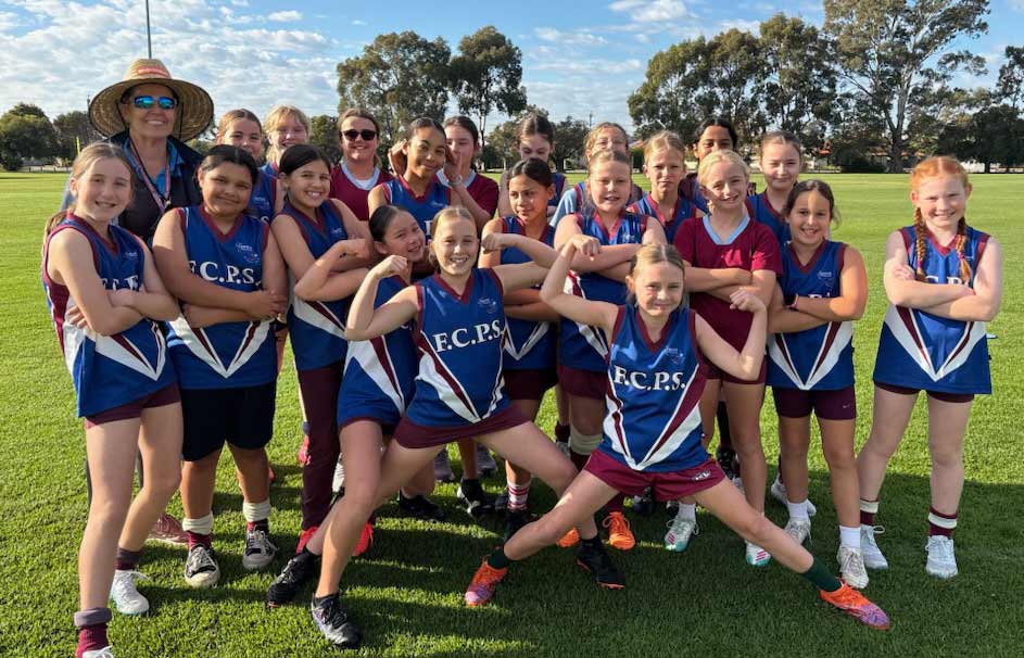 AFLW Year 6 Forest Crescent Carnival