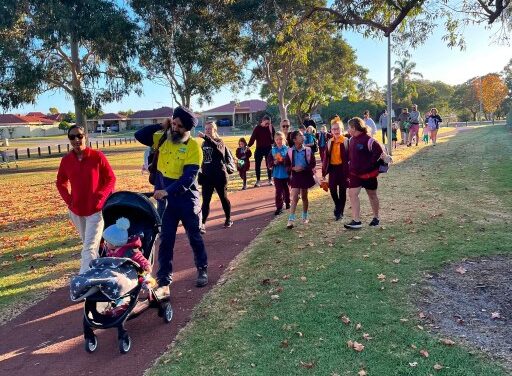 National Walk to School Day 2026