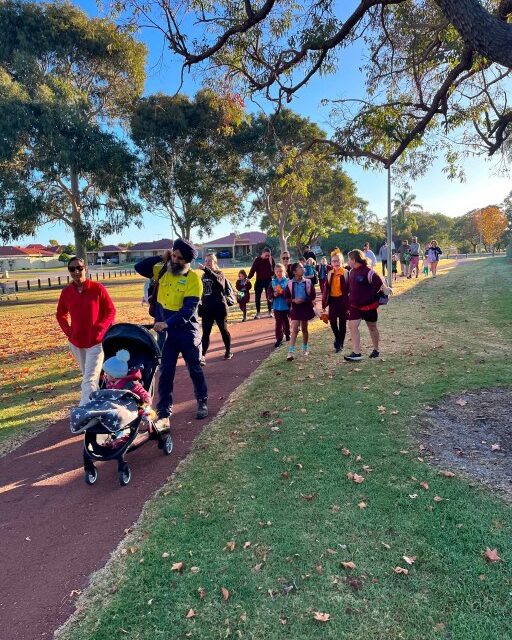 National Walk to School Day 2026